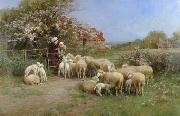 unknow artist Sheep 138 Sweden oil painting artist